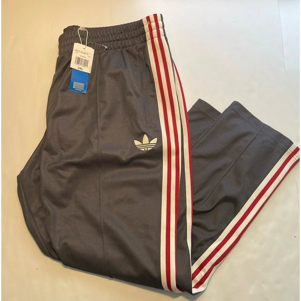 Manchester United Adidas Originals Beckenbauer Track Pants Men 3XL IY0044 NWT